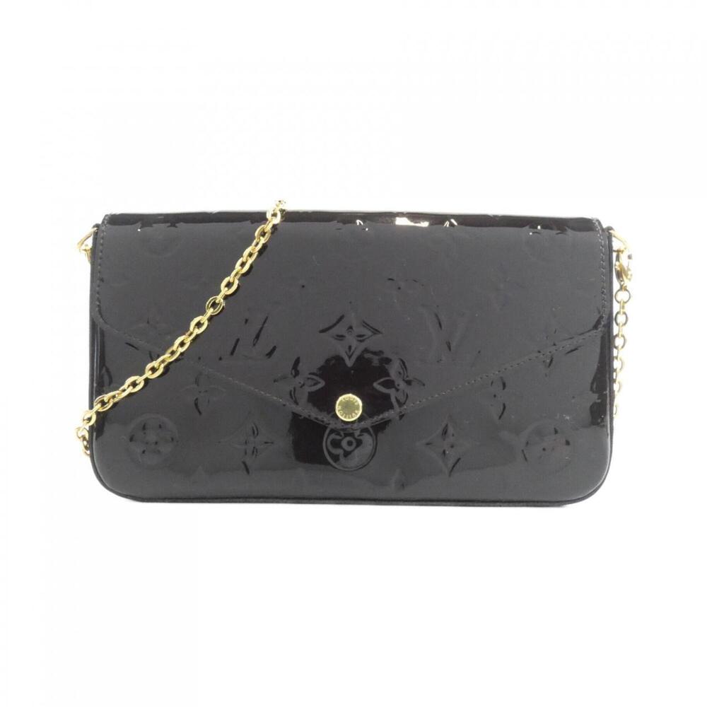 Louis Vuitton Vernis Pochette Felicie M61267 Shoulder Bag